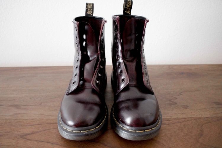 angelus oxblood dye dr. martens