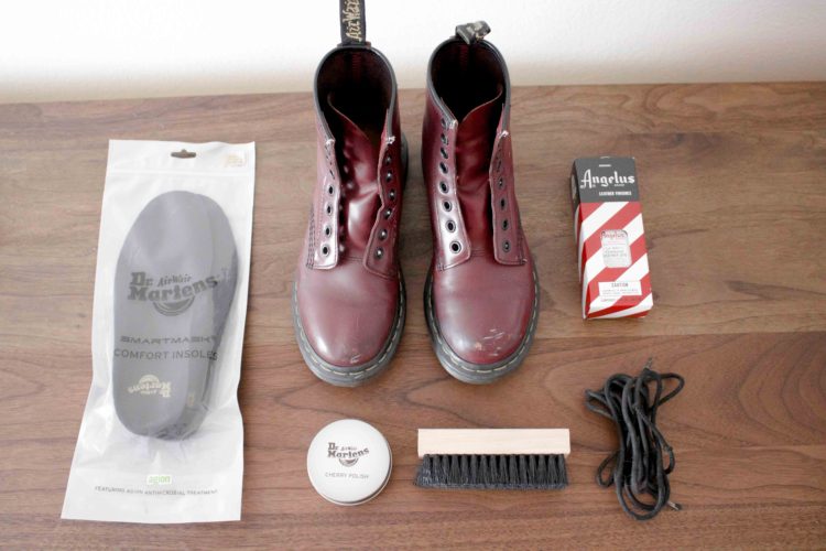 restoring doc martens