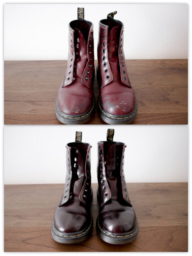HOW TO PAINT LEATHER BOOTS | STREET MADONNA